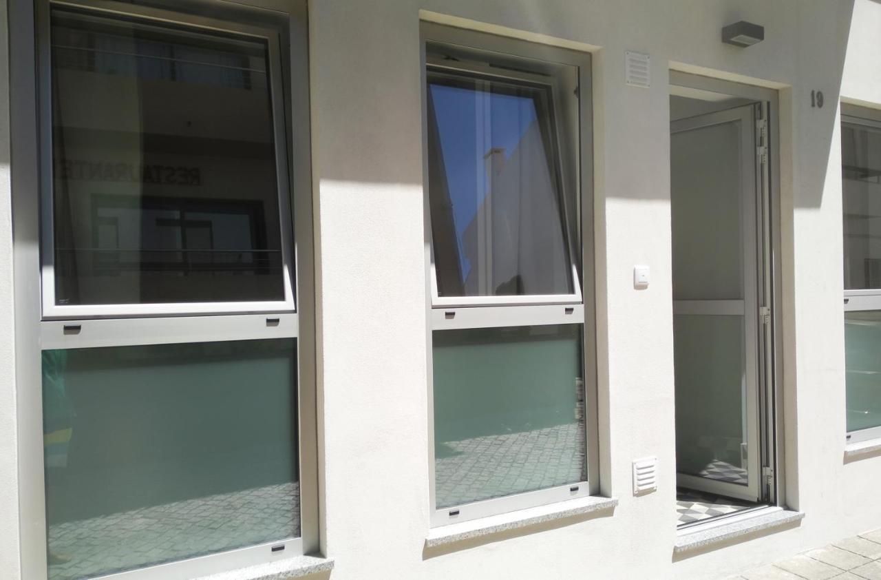 Apartamentos Areia E Mar Sul ヴィラ・プライア・デ・アンコラ エクステリア 写真