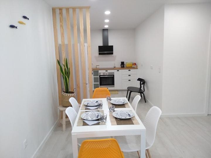 Apartamentos Areia E Mar Sul ヴィラ・プライア・デ・アンコラ エクステリア 写真