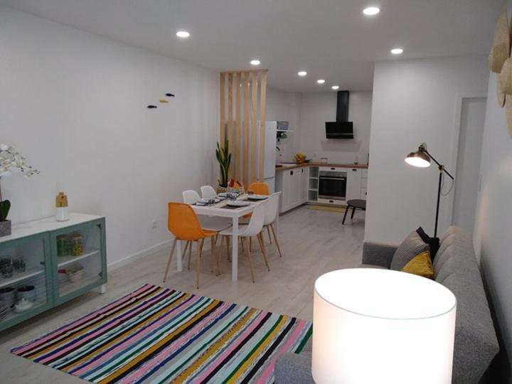 Apartamentos Areia E Mar Sul ヴィラ・プライア・デ・アンコラ エクステリア 写真
