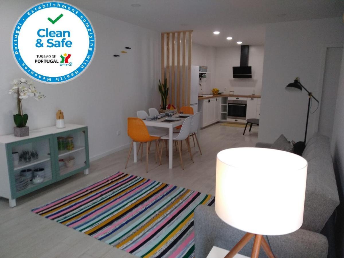 Apartamentos Areia E Mar Sul ヴィラ・プライア・デ・アンコラ エクステリア 写真